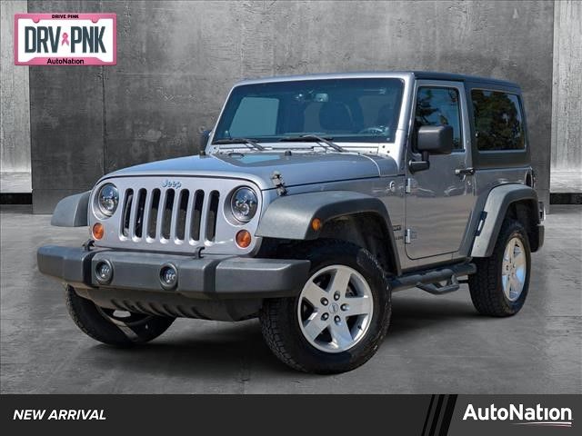 2013 Jeep Wrangler Sport