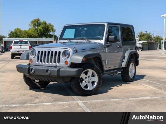 2013 Jeep Wrangler Sport