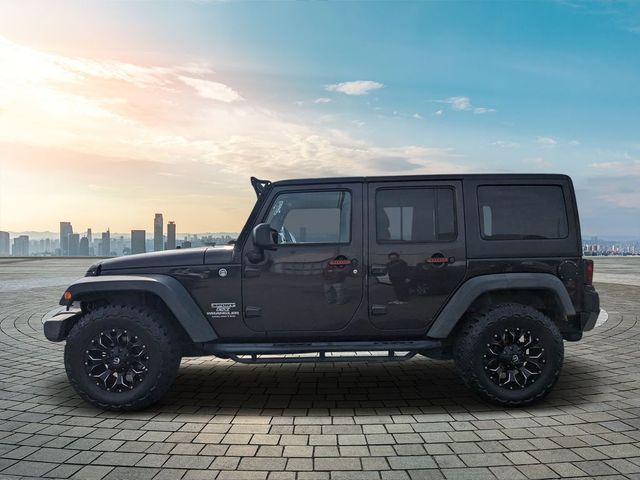 2013 Jeep Wrangler Unlimited Sport