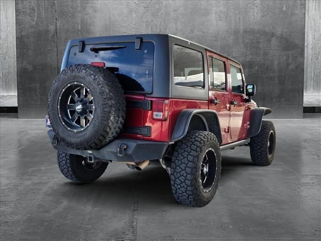 2013 Jeep Wrangler Unlimited Sport