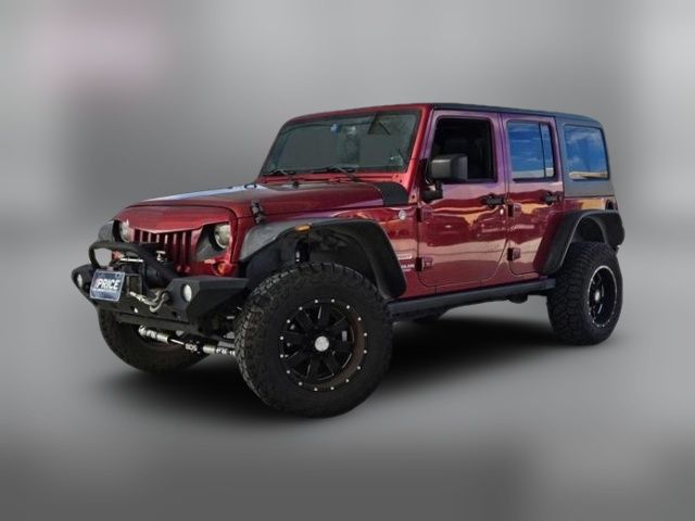 2013 Jeep Wrangler Unlimited Sport