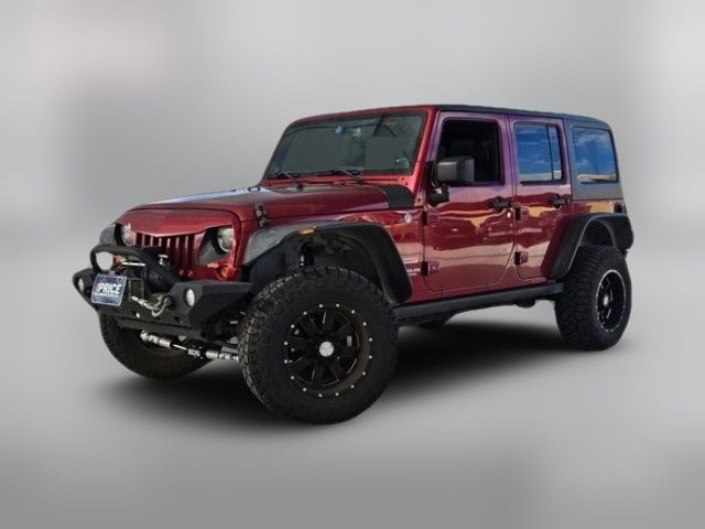 2013 Jeep Wrangler Unlimited Sport