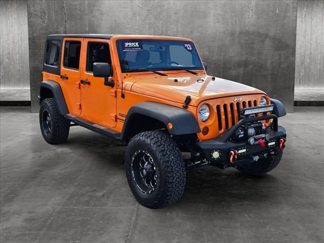 2013 Jeep Wrangler Unlimited Sport