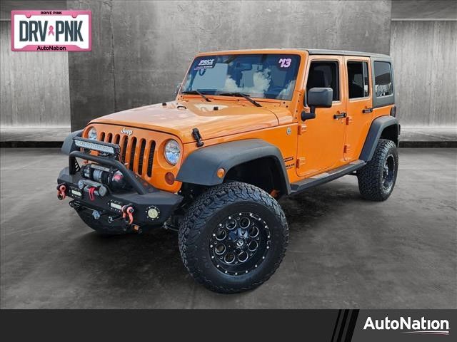 2013 Jeep Wrangler Unlimited Sport