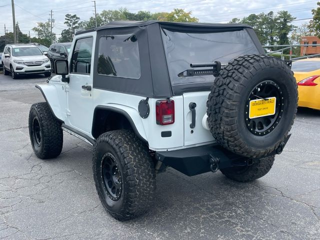 2013 Jeep Wrangler Sport