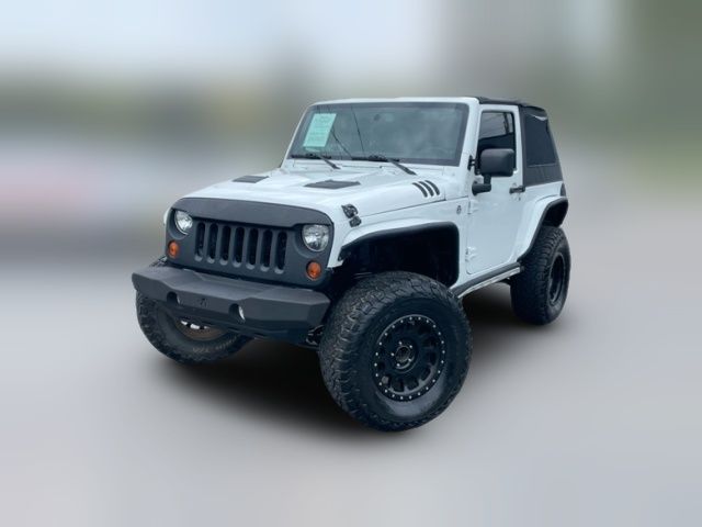 2013 Jeep Wrangler Sport