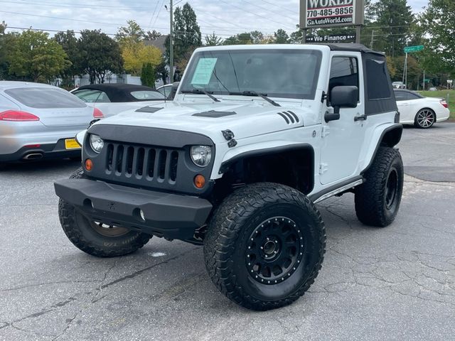 2013 Jeep Wrangler Sport