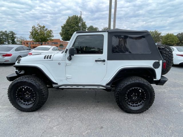 2013 Jeep Wrangler Sport