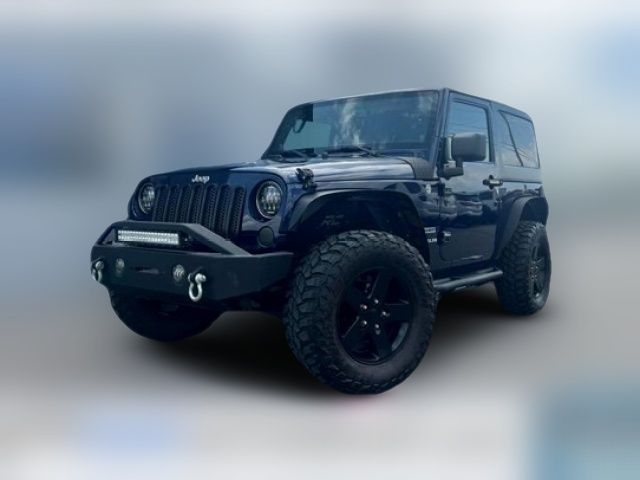 2013 Jeep Wrangler Sport