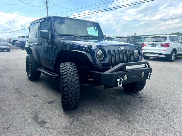2013 Jeep Wrangler Sport
