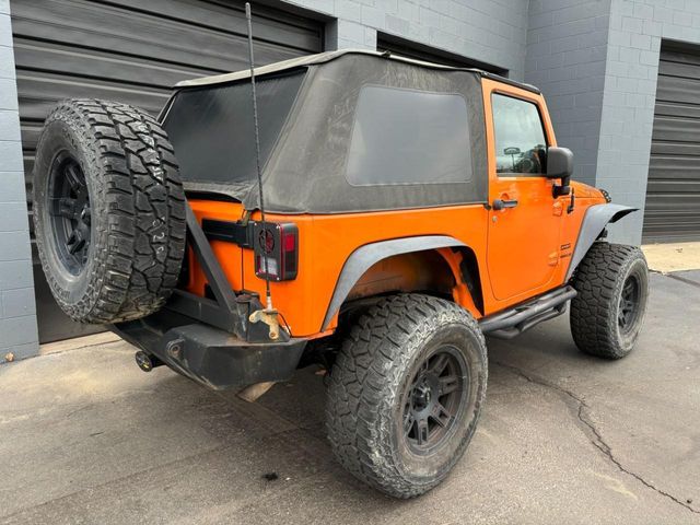 2013 Jeep Wrangler Sport