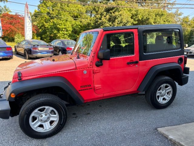 2013 Jeep Wrangler Sport