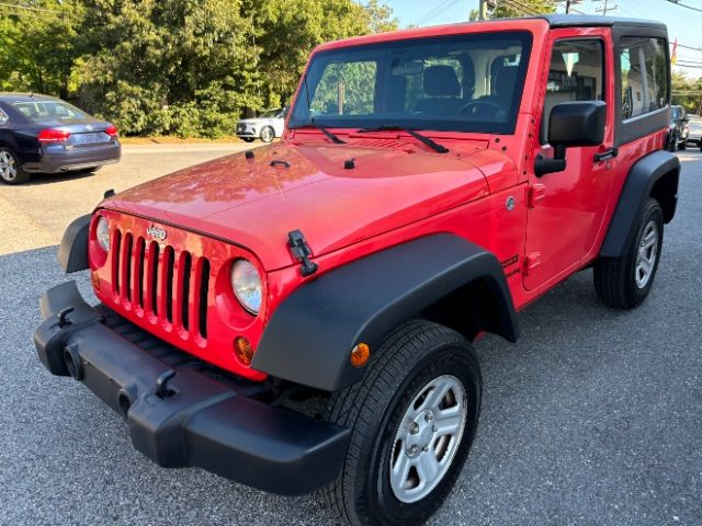 2013 Jeep Wrangler Sport