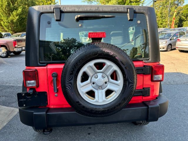 2013 Jeep Wrangler Sport