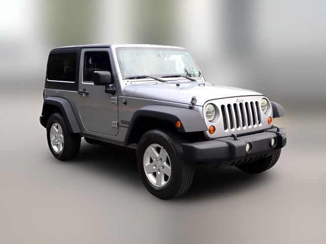 2013 Jeep Wrangler Sport
