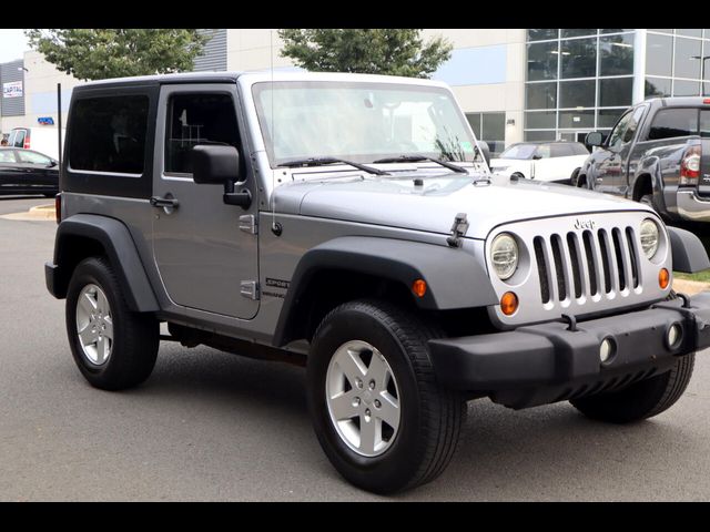 2013 Jeep Wrangler Sport