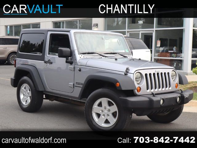 2013 Jeep Wrangler Sport