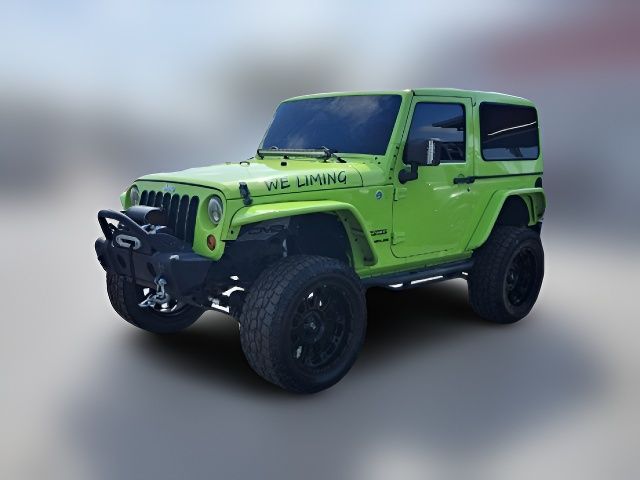 2013 Jeep Wrangler Sport