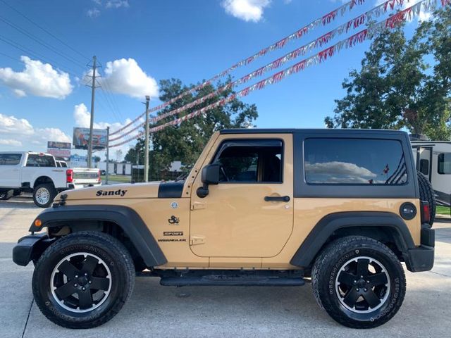 2013 Jeep Wrangler Sport