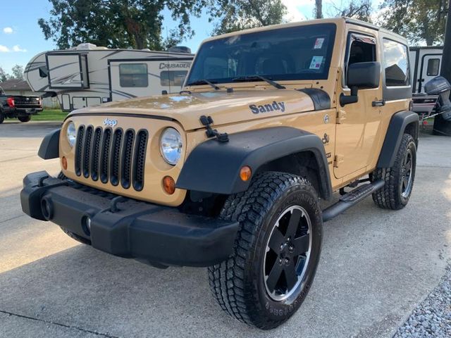 2013 Jeep Wrangler Sport