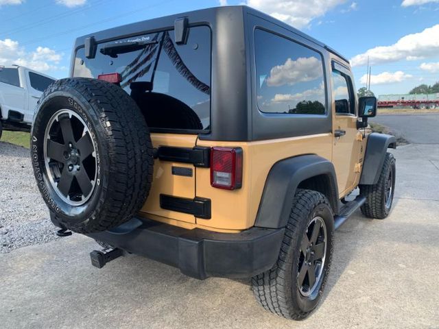 2013 Jeep Wrangler Sport