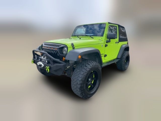 2013 Jeep Wrangler Sport