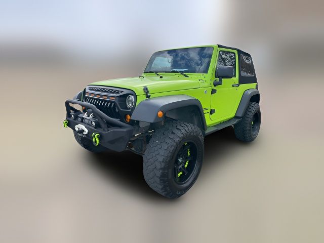 2013 Jeep Wrangler Sport