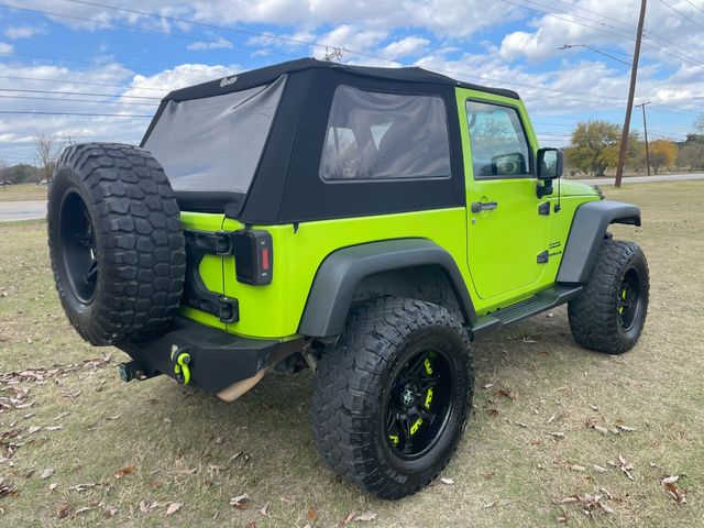 2013 Jeep Wrangler Sport