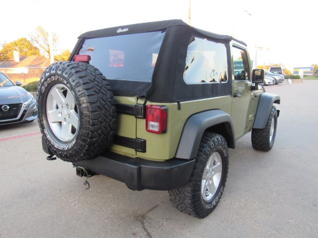 2013 Jeep Wrangler Sport