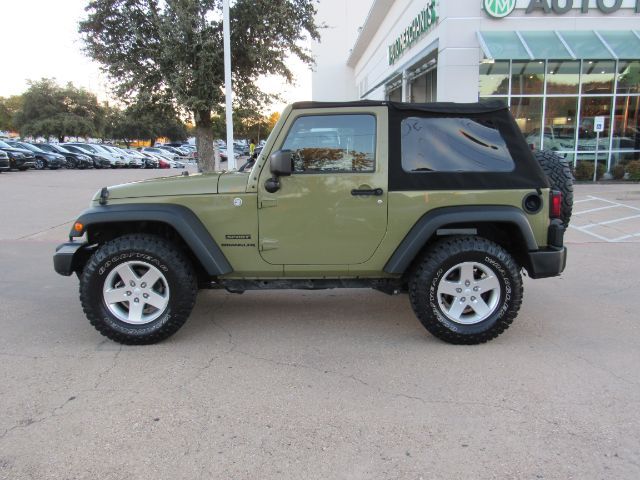 2013 Jeep Wrangler Sport