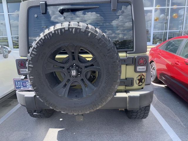 2013 Jeep Wrangler Sport