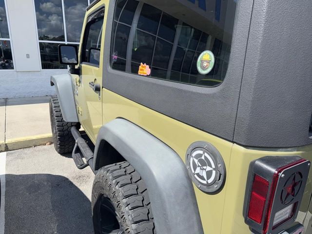 2013 Jeep Wrangler Sport