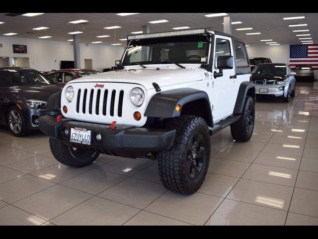 2013 Jeep Wrangler Sport