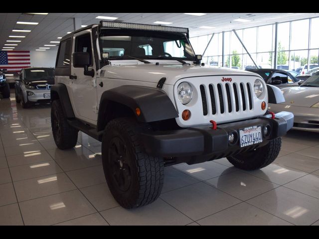 2013 Jeep Wrangler Sport