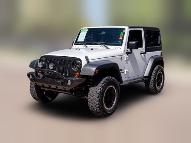 2013 Jeep Wrangler Sport