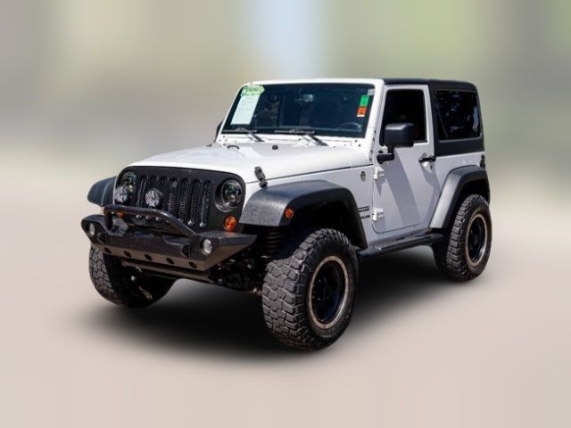 2013 Jeep Wrangler Sport