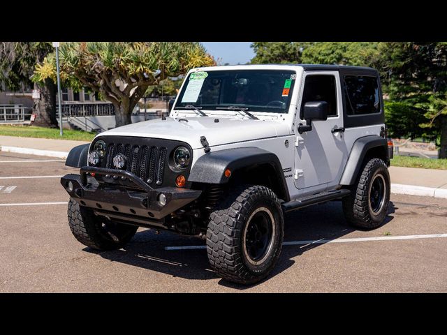 2013 Jeep Wrangler Sport