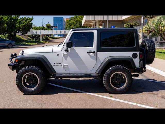 2013 Jeep Wrangler Sport