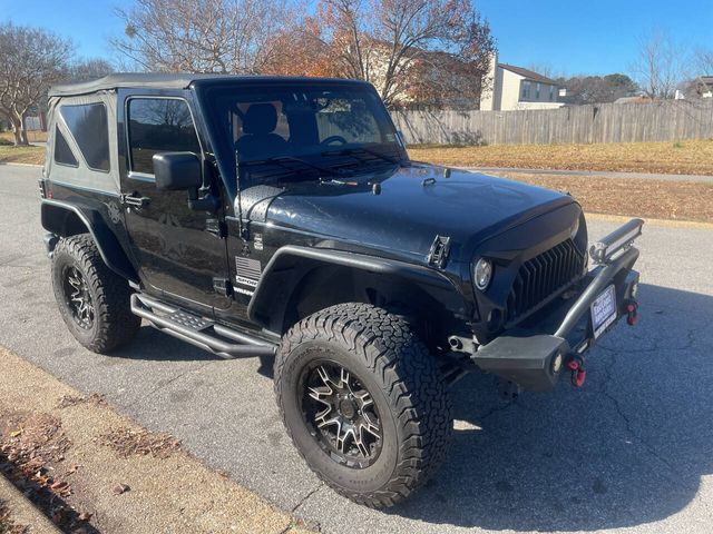 2013 Jeep Wrangler Sport