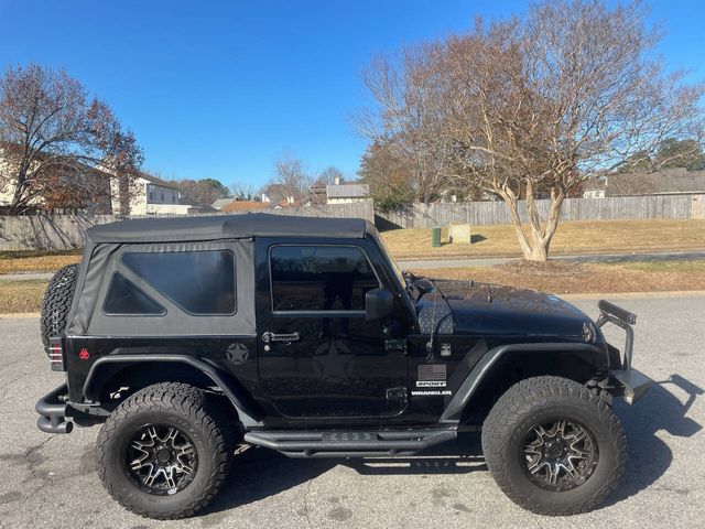 2013 Jeep Wrangler Sport