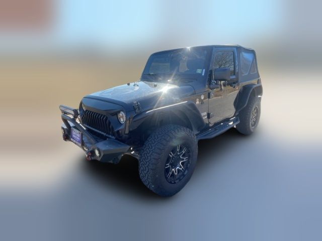 2013 Jeep Wrangler Sport