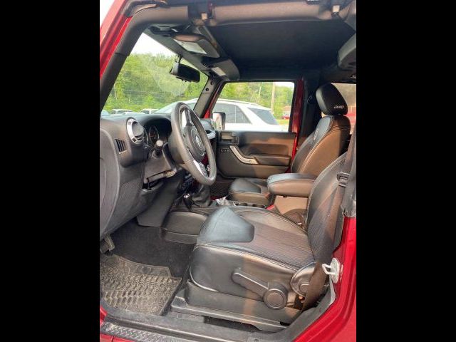 2013 Jeep Wrangler Freedom