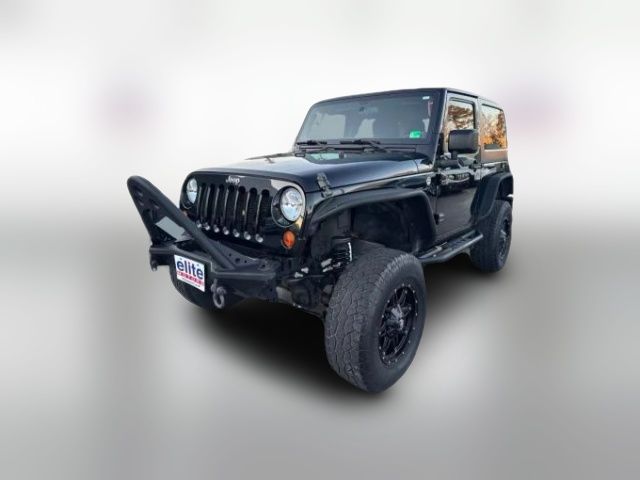 2013 Jeep Wrangler Sport