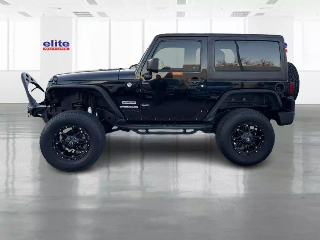 2013 Jeep Wrangler Sport