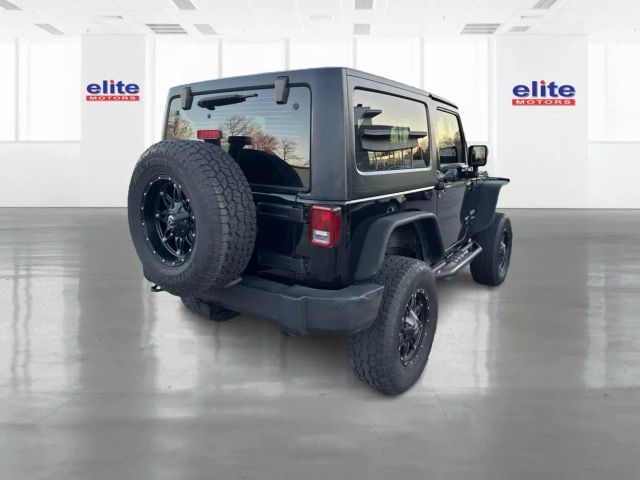 2013 Jeep Wrangler Sport