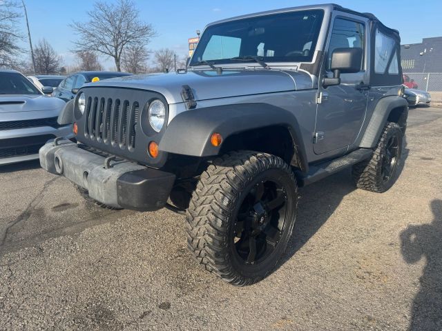 2013 Jeep Wrangler Sport