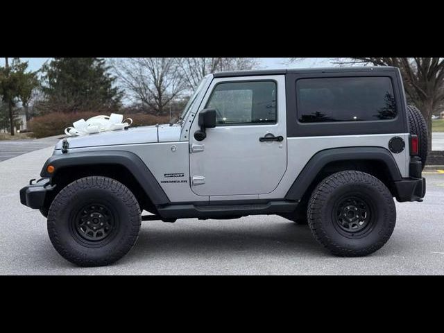 2013 Jeep Wrangler Sport