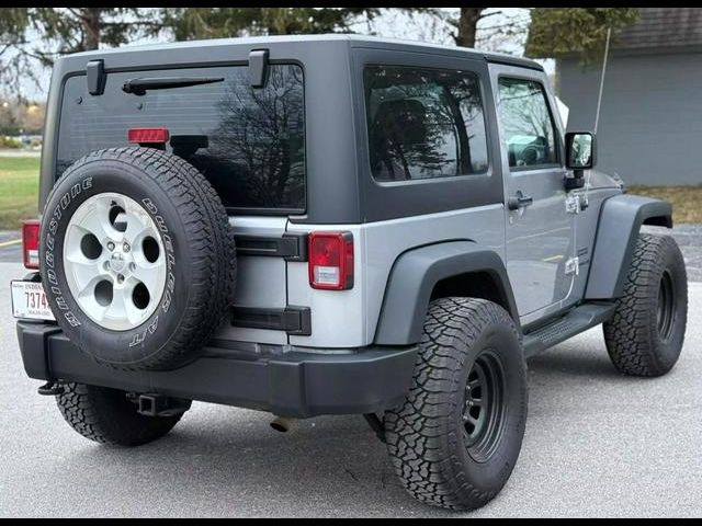 2013 Jeep Wrangler Sport