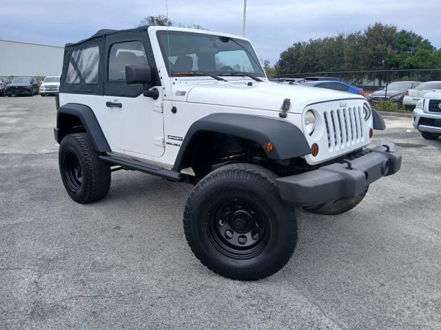 2013 Jeep Wrangler Sport