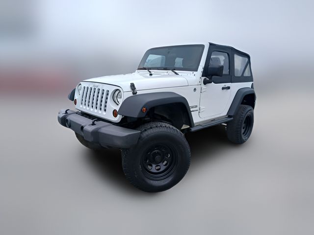 2013 Jeep Wrangler Sport